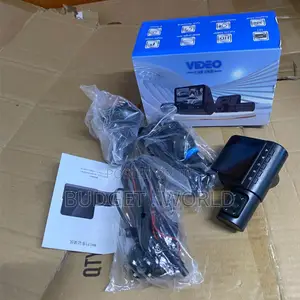 G50 3-Lens Dash Camera – Full Hd Front, Rear Interior Recorder