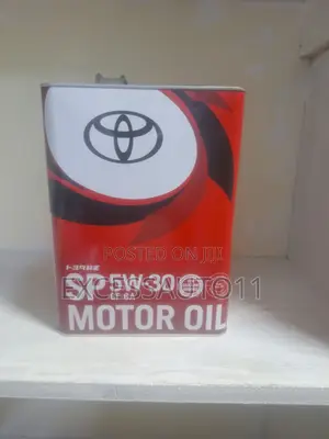 Toyota Motor Oil Sp 5w30 Fully Synthetic Gf-6a 1 Gallon / 4l