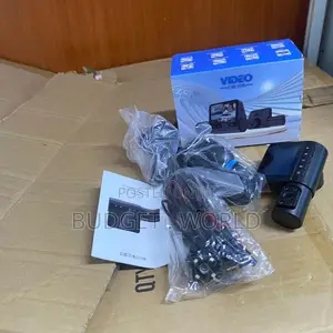 G50 Triple Lens Car Dash Camera – 3-Channel Driving Recorder