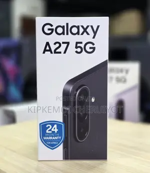 New Samsung Galaxy A27 256 GB Black