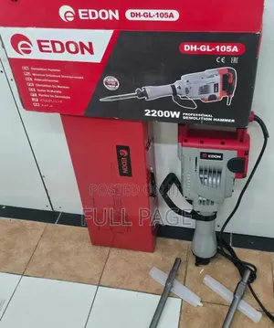 2200w Edon Demolisher/Jack Hammer
