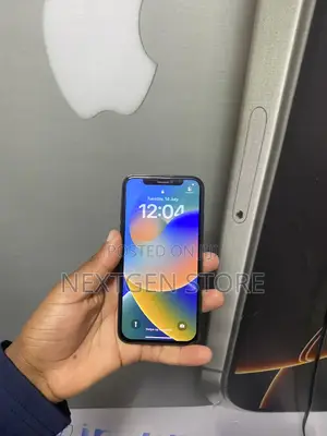 Apple iPhone X 256 GB Black