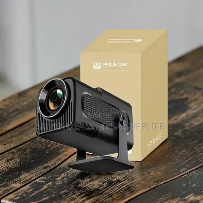 Bluetooth Support Hy320 Portable Led Android Projector