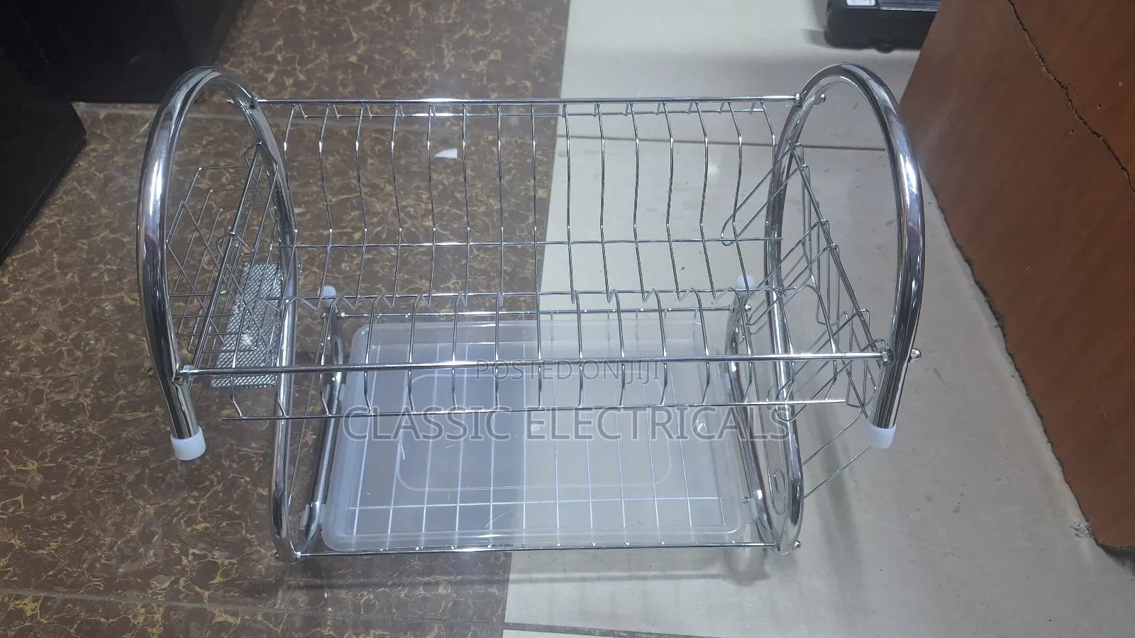 2 Stainless Steel Dish Rack