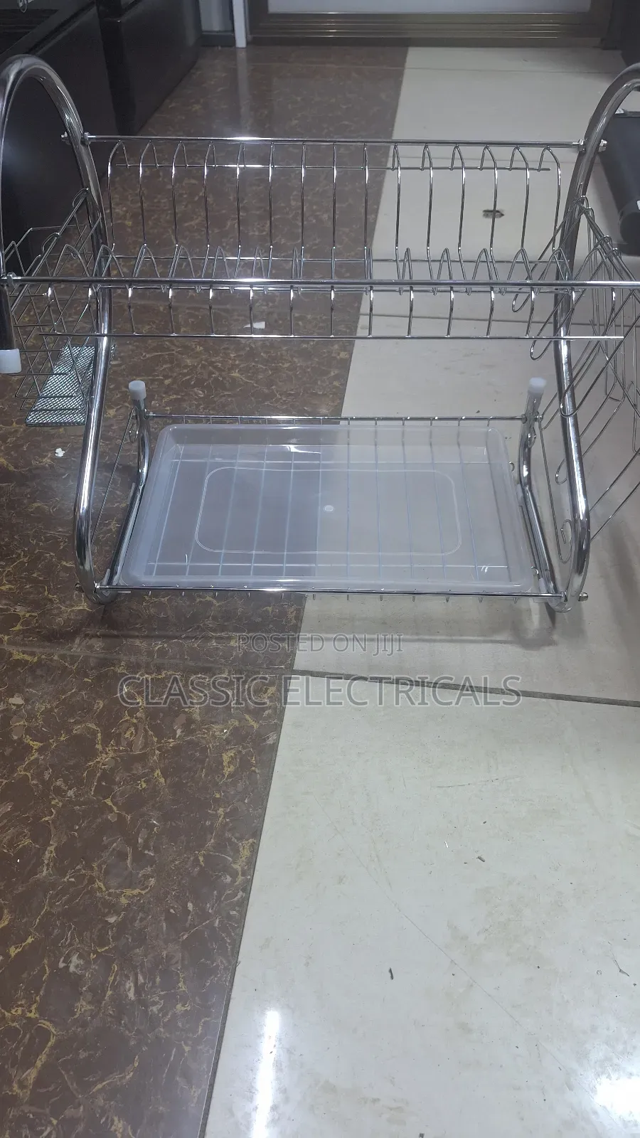 2 Stainless Steel Dish Rack