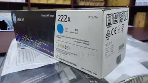 Original Hp W2221a 222a Cyan Toner for Hp Color Laserjet Pro
