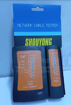 Technicians Handheld Network Cable Tester