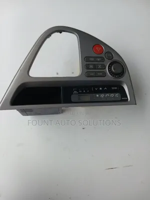 Ac Control Cover Toyota Wish