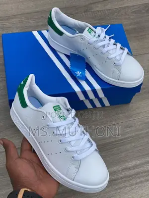 Streetwear Stan Smith White / Green Size 38-45