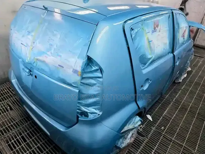 Car Spraying