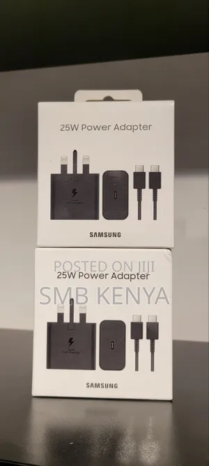 25w Power Adapter With C to C Cable