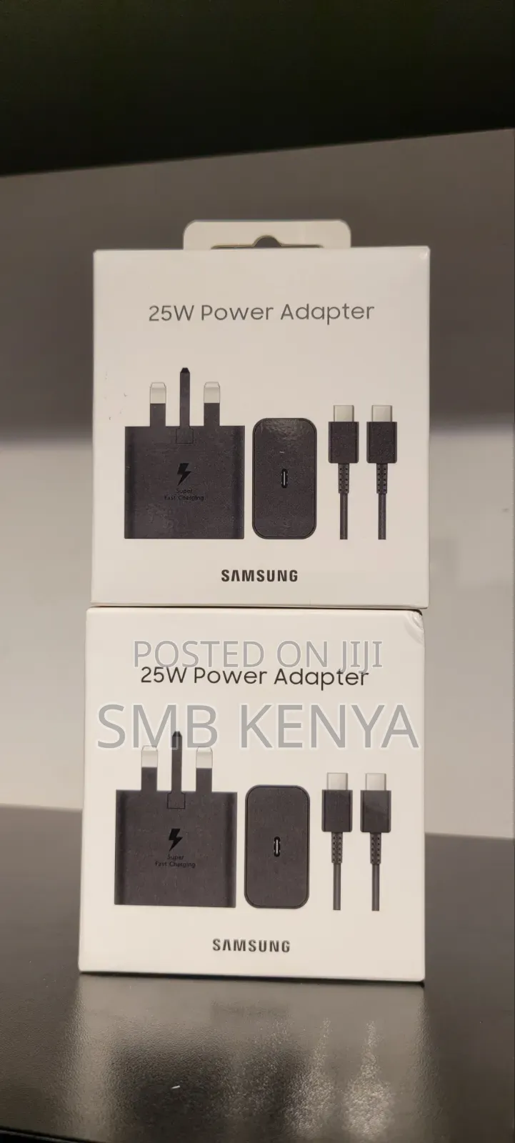 25w Power Adapter With C to C Cable