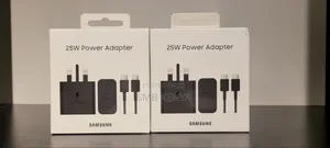 25w Power Adapter With C to C Cable