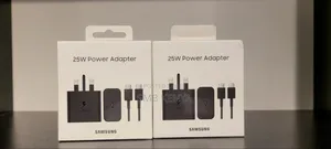 25w Power Adapter With C to C Cable
