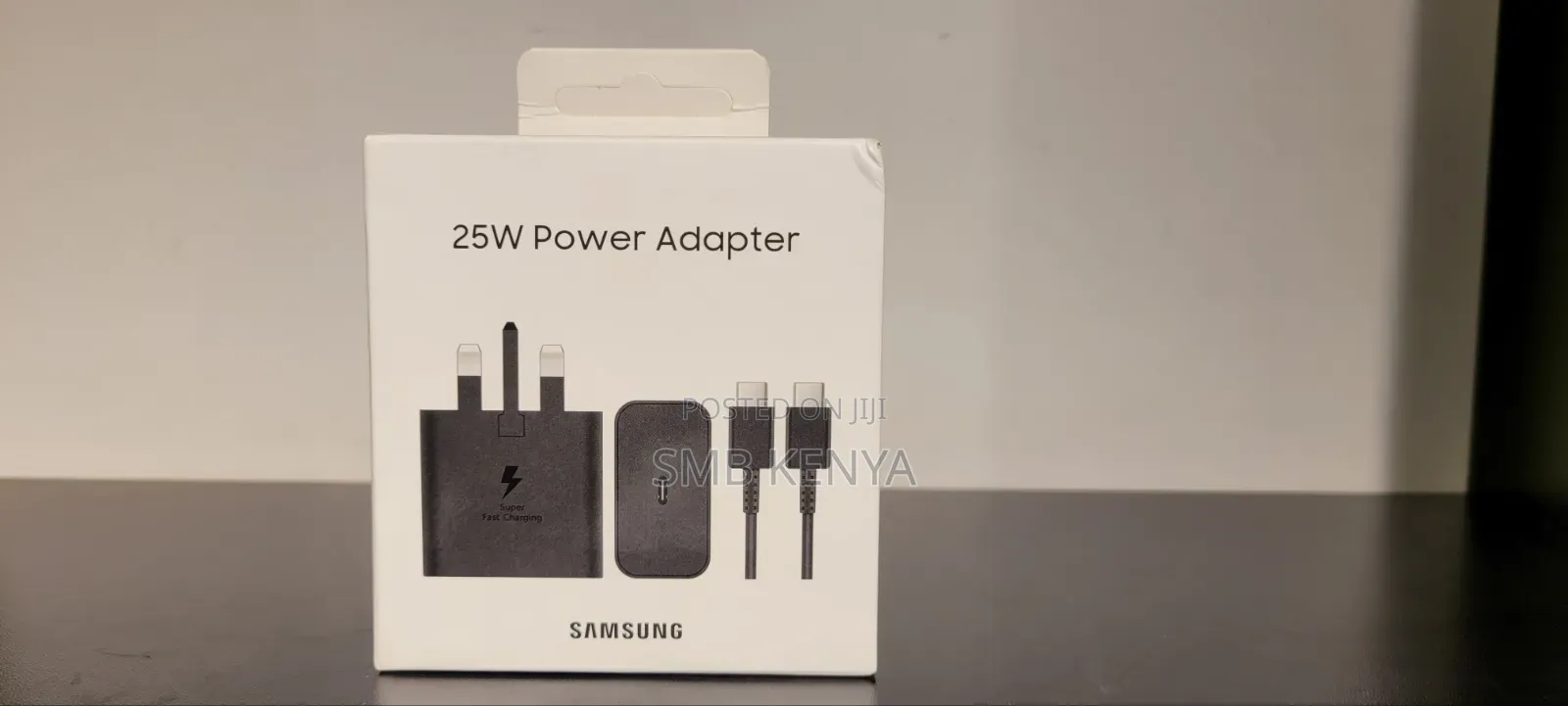 25w Power Adapter With C to C Cable