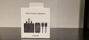 25w Power Adapter With C to C Cable