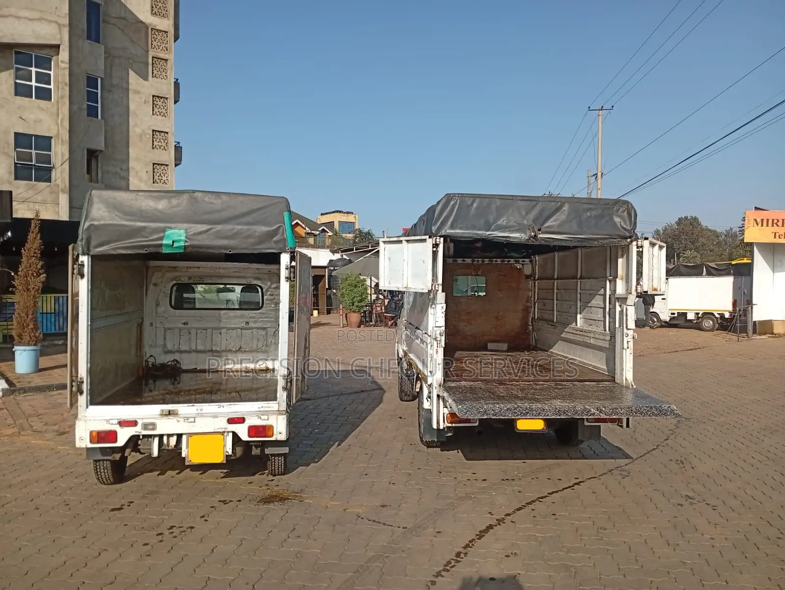 Ask for Transport/Transport Services