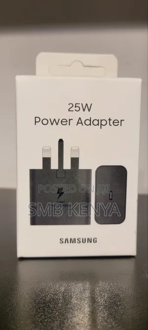 25w Power Adapter With Type-C Port