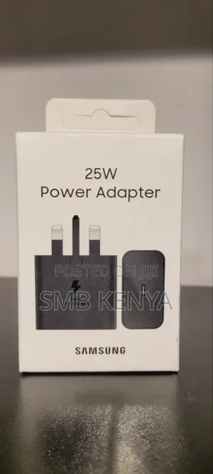 25w Power Adapter With Type-C Port