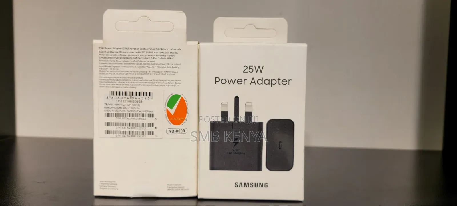 25w Power Adapter With Type-C Port