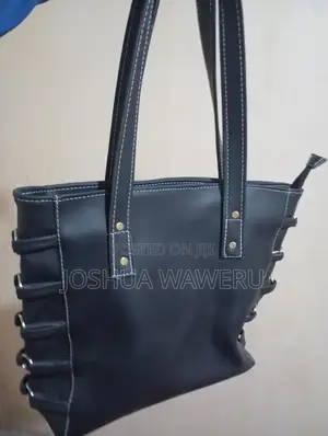 Leather Shoulder Handbag