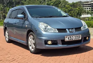 Nissan Wingroad 2015 Blue