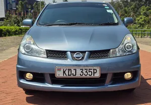 Nissan Wingroad 2015 Blue