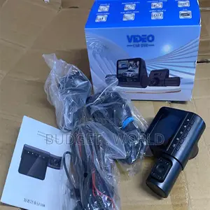 G50 Full Hd 3-Camera Dash Cam – Front, Rear Cabin Recording