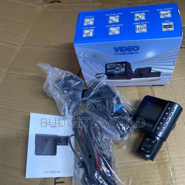 G50 Full Hd 3-Camera Dash Cam – Front, Rear Cabin Recording - thumbnail 2