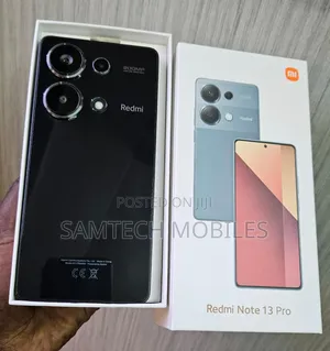 Xiaomi Redmi Note 13 Pro 256 GB Black