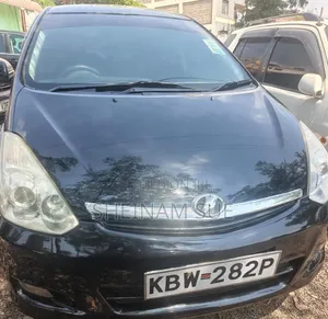 Toyota Wish 2011 Black