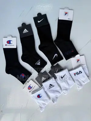 Nike,Fila,New Balance,Champion Original Socks