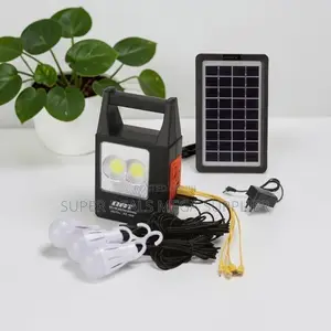 Eco-Friendly Bright Dat at 168 Solar Home Lighting System Kit