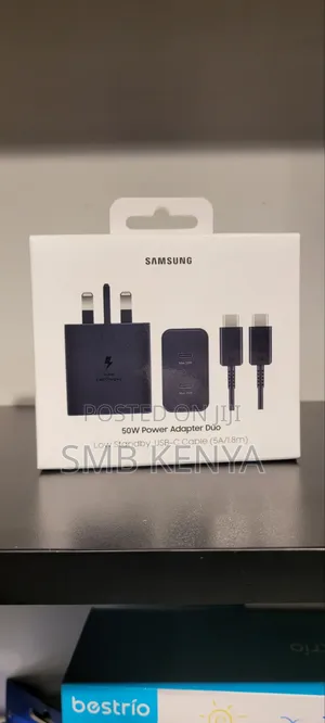 50w Duo Power Adapter With Usb-C to Cable*1.8m)