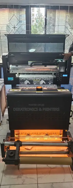 Slightly Used 60cm DTF Printer With 2pcs I1600 Heads