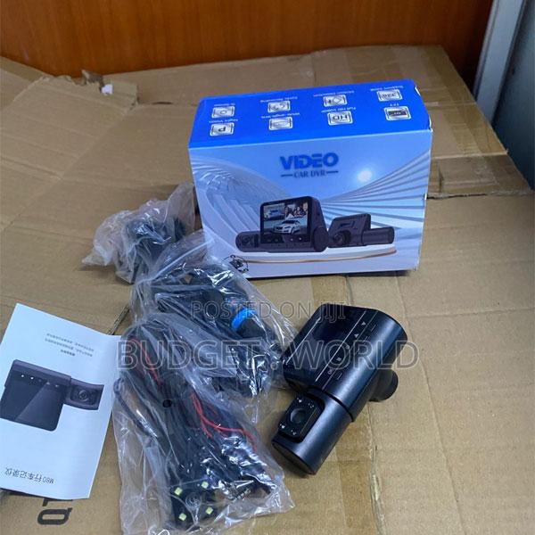 G50 Smart Triple Lens Dashboard Camera – Wide Angle Hd Recorder - thumbnail 2