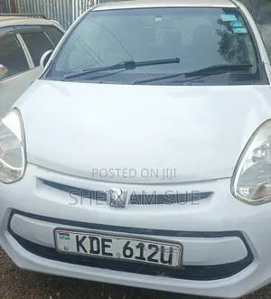 Toyota Passo 2014 White