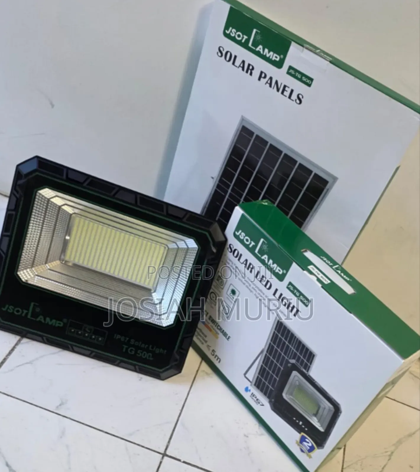 Tg 500wwaterproof Solar Floodlight
