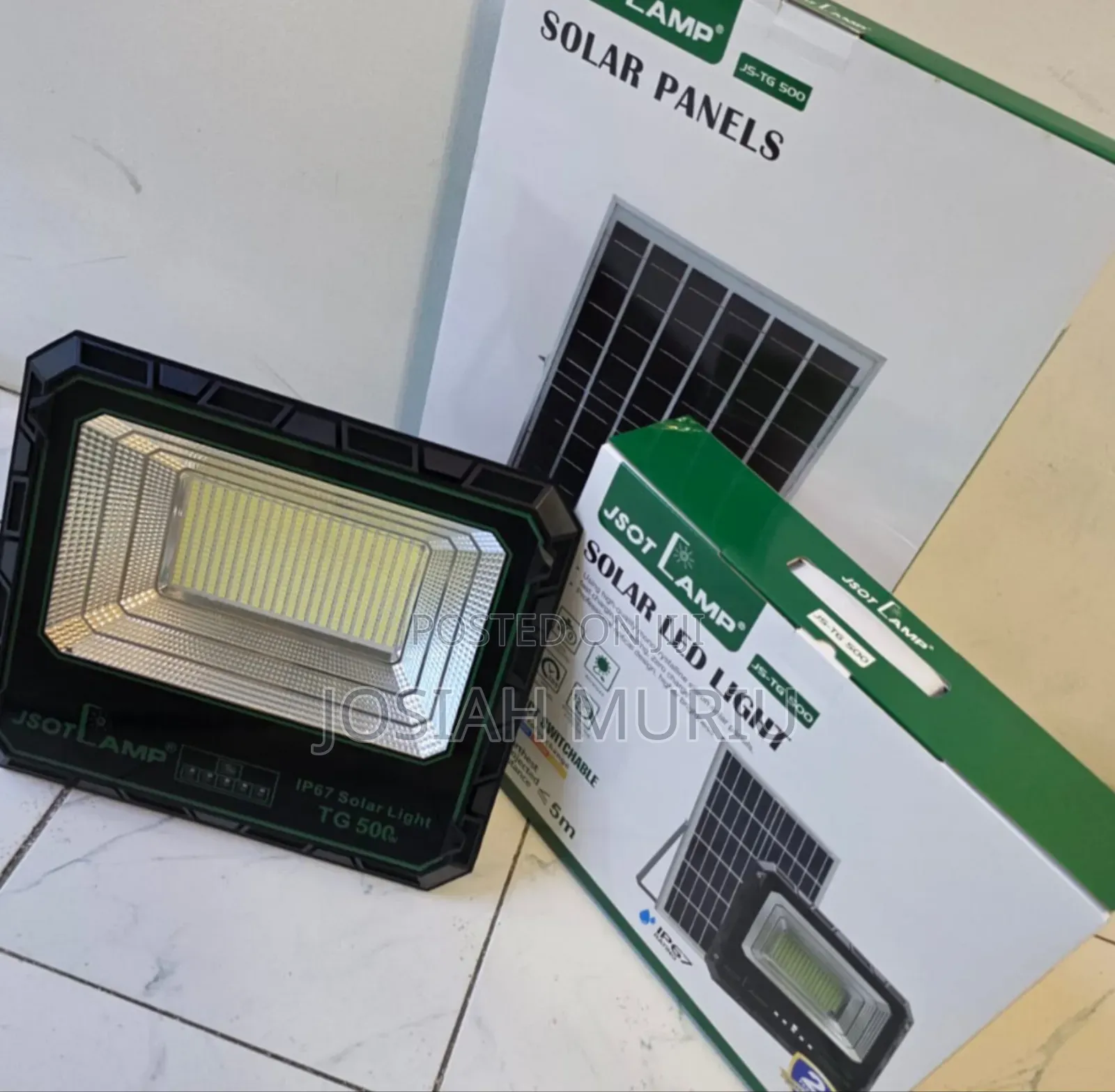 Tg 500wwaterproof Solar Floodlight