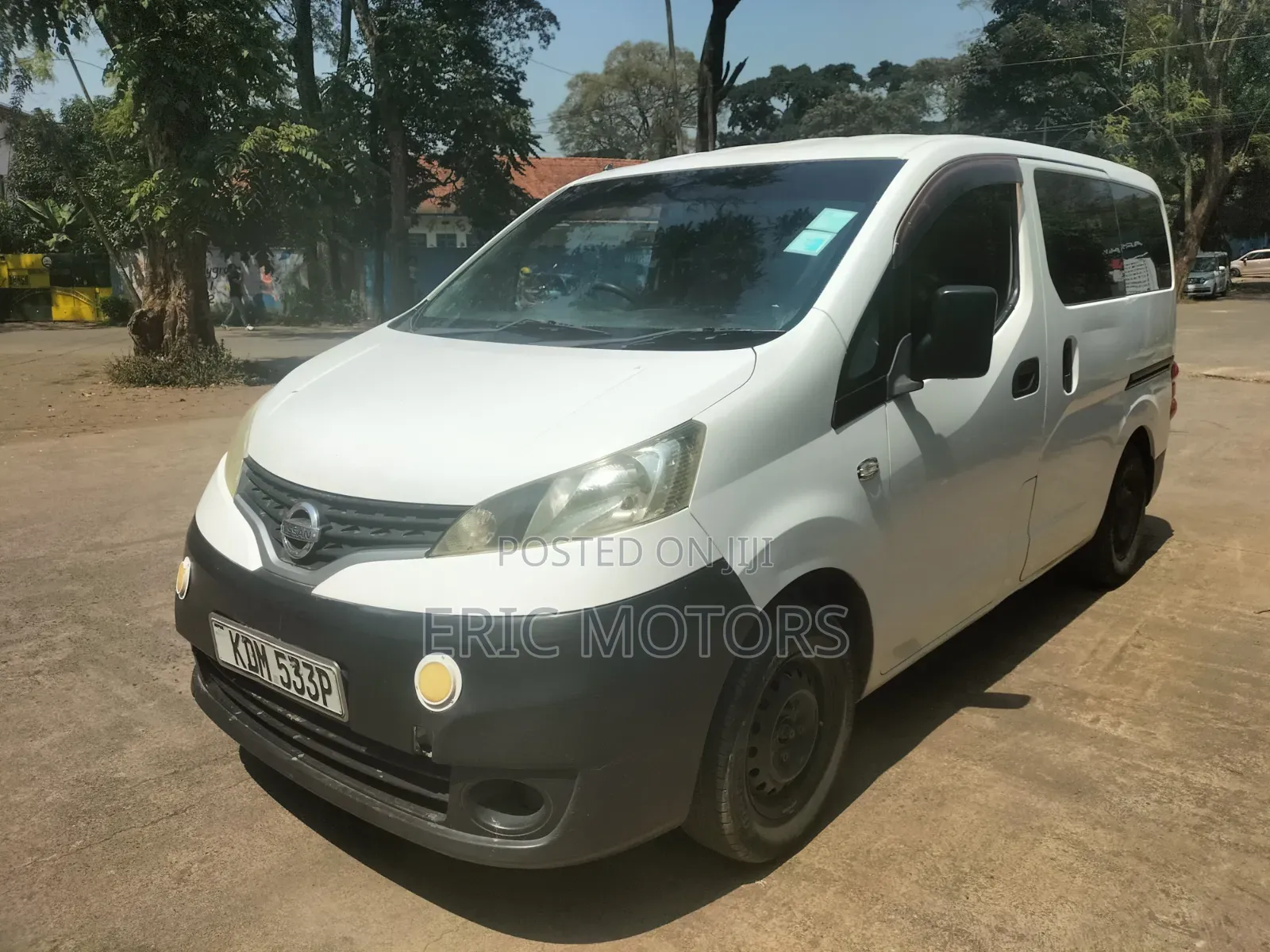 Nissan NV200 2015 White