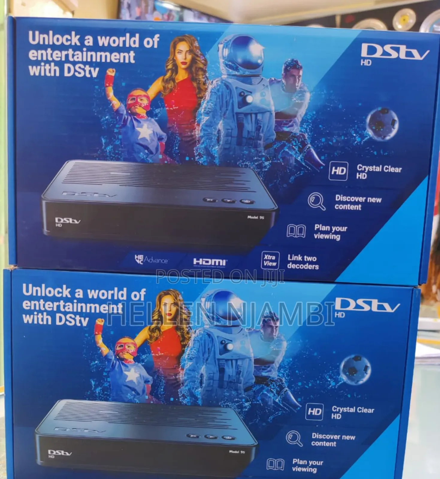 DSTV Hd Decoder
