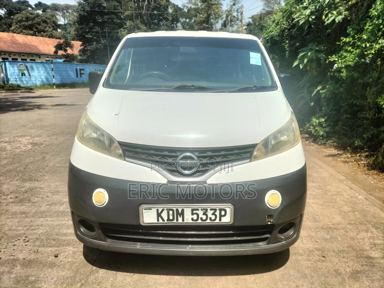 Nissan NV200 2015 White