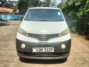 Nissan NV200 2015 White