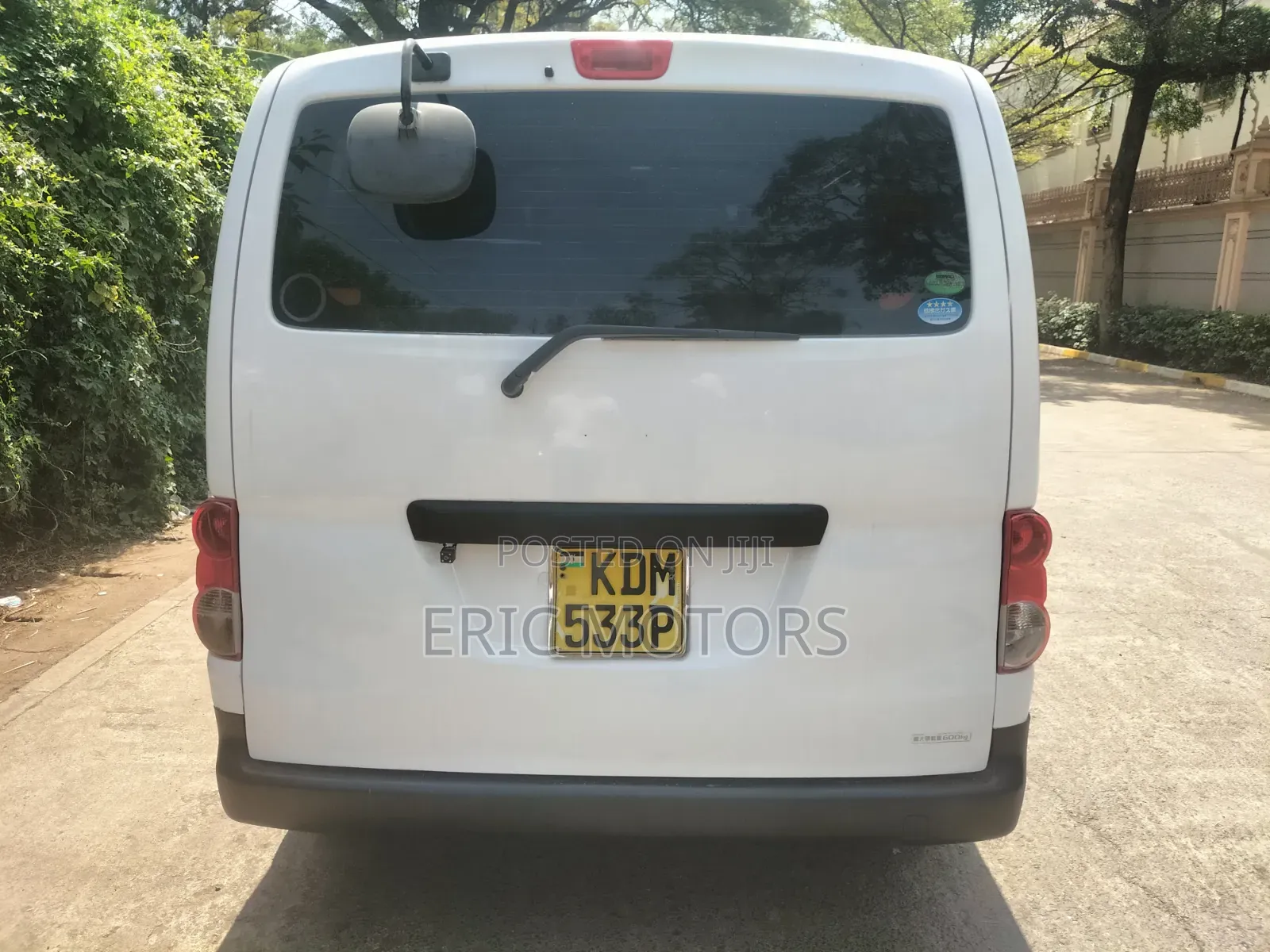 Nissan NV200 2015 White