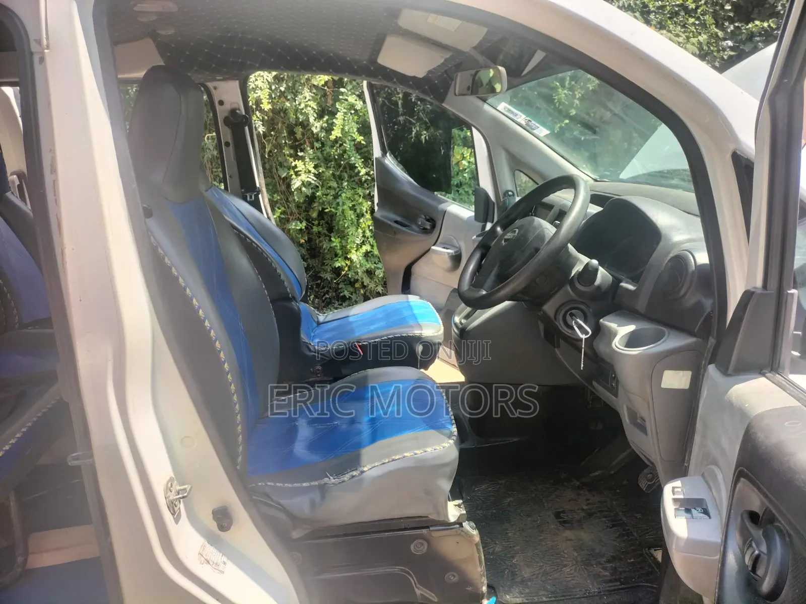 Nissan NV200 2015 White