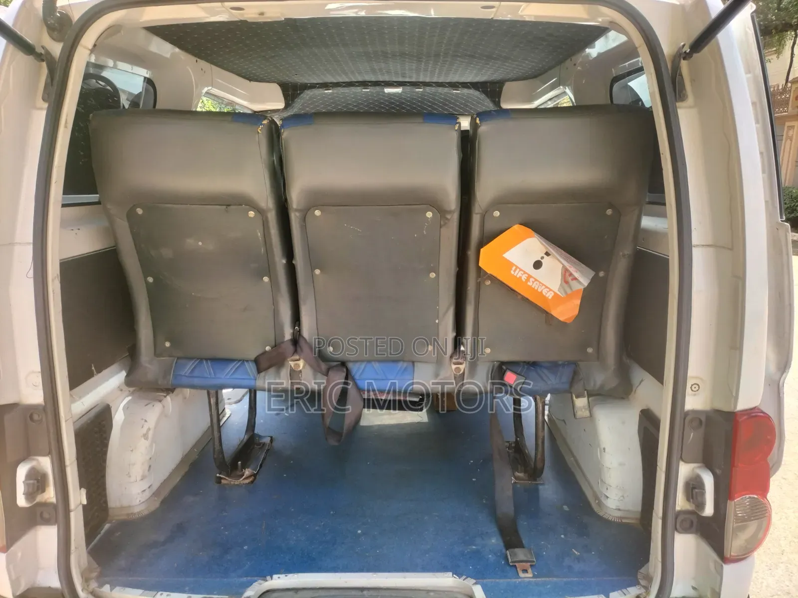Nissan NV200 2015 White