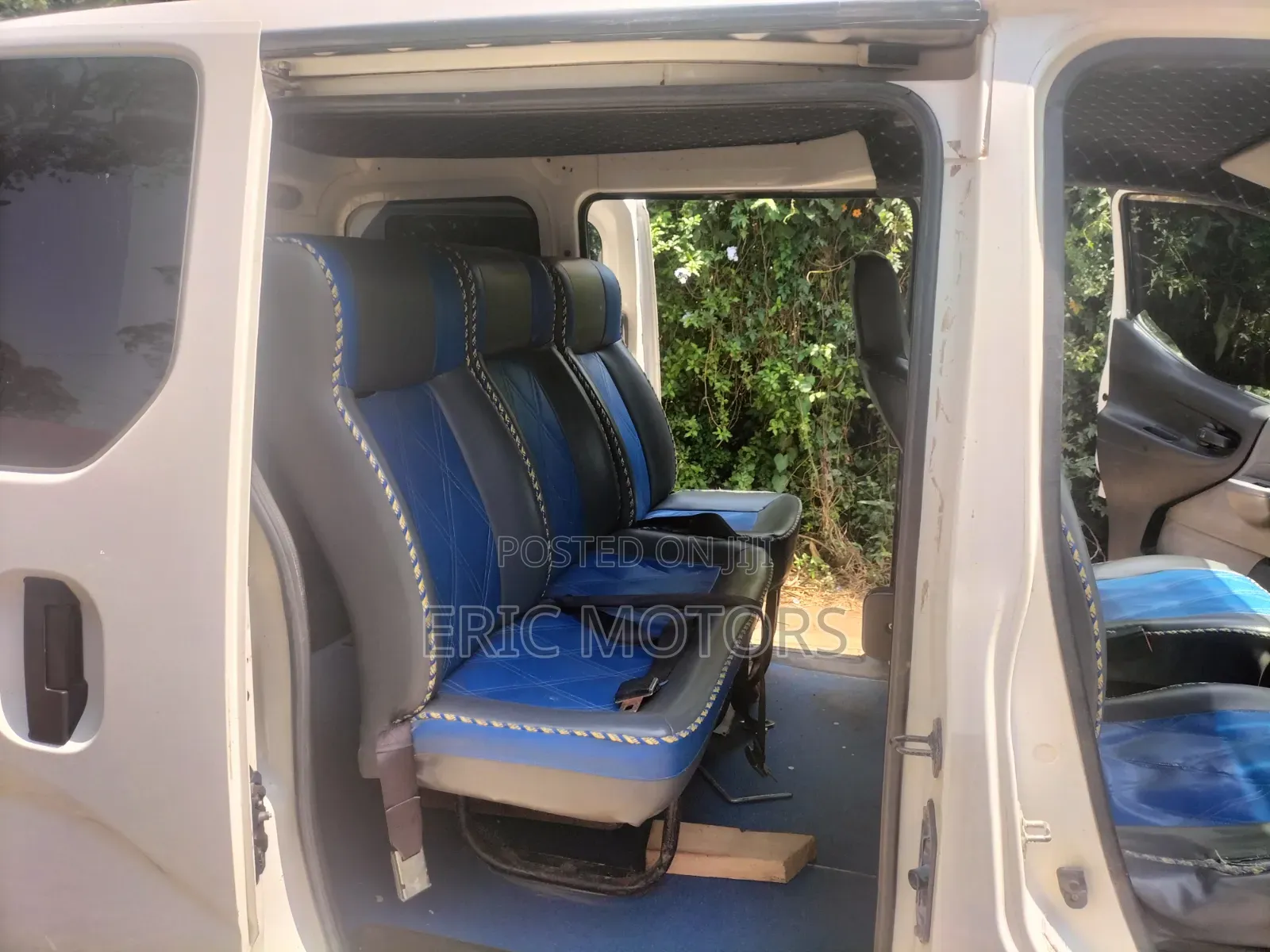 Nissan NV200 2015 White