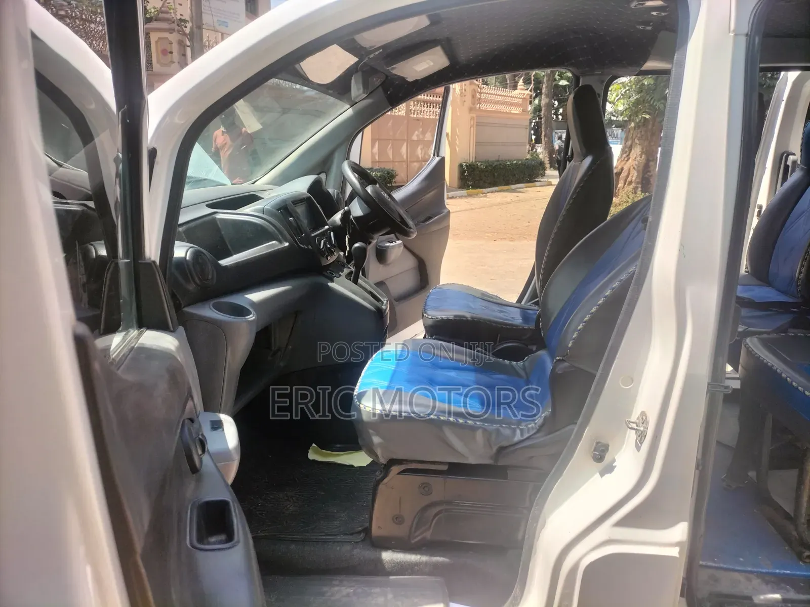 Nissan NV200 2015 White
