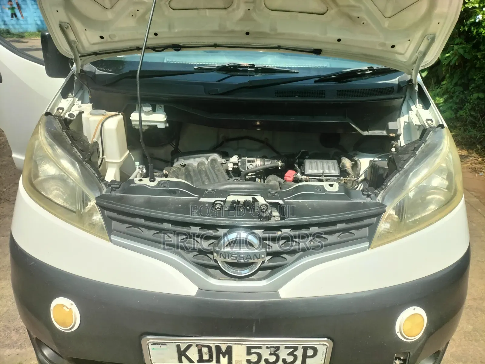 Nissan NV200 2015 White