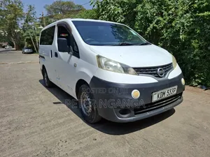 Nissan NV200 2015 White